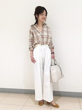 JOURNAL STANDARD Lady's 町田店 スタッフBさん（レディース・157cm）の冬コーディネート