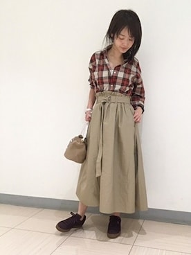 JOURNAL STANDARD Lady's 町田店 スタッフBさん（レディース・157cm）の冬コーディネート
