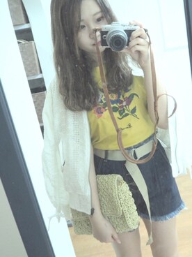 satさん（レディース・160cm）の春コーディネート