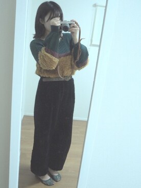 satさん(レディース・160cm)の冬コーディネート