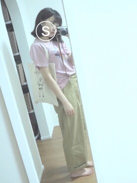 「アイテム（ピアス（両耳用））」を使った、satさん（レディース・160cm・20代）の夏コーディネート