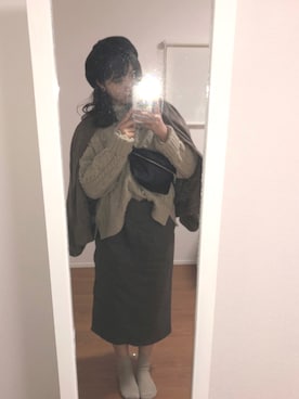 satさん（レディース・160cm）の春コーディネート