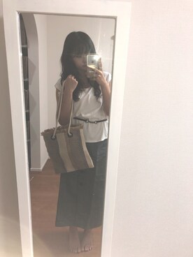 satさん（レディース・161cm）の夏コーディネート