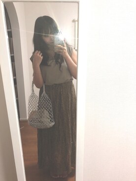 satさん（レディース・161cm）の夏コーディネート