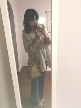 「Zoe Jenko（ゾエジェンコ）のアイテム」を使った、satさん（レディース・161cm）の秋コーディネート