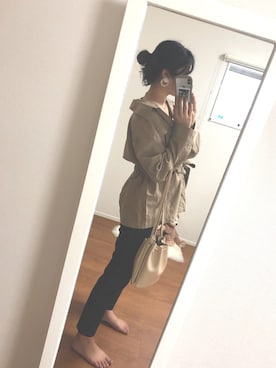 satさん（レディース・161cm）の秋コーディネート