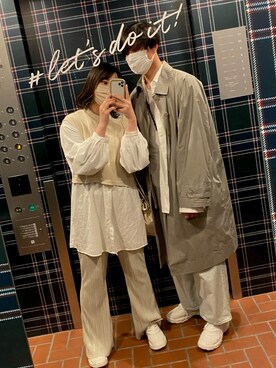 satさんのコーディネート