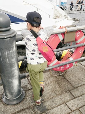 oiさん（キッズ・110cm）の春コーディネート