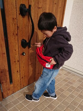 oiさん（キッズ・110cm）の秋コーディネート