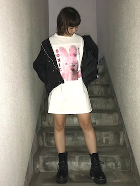 郁華/𝑓𝑢𝑚𝑖𝑘𝑎.🦋🌿さん（レディース・150cm）の冬コーディネート