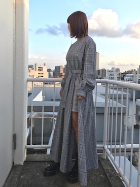 郁華/𝑓𝑢𝑚𝑖𝑘𝑎.🦋🌿さんのコーディネート