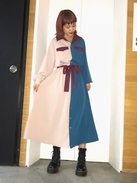 郁華/𝑓𝑢𝑚𝑖𝑘𝑎.🦋🌿さんのコーディネート