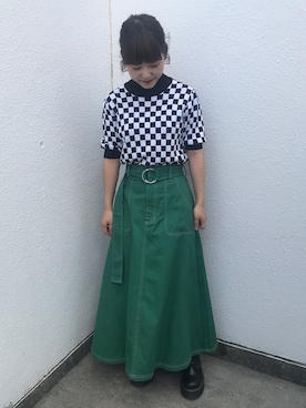 郁華/𝑓𝑢𝑚𝑖𝑘𝑎.🦋🌿さんのコーディネート