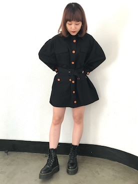 郁華/𝑓𝑢𝑚𝑖𝑘𝑎.🦋🌿さんのコーディネート