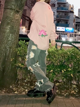 郁華/𝑓𝑢𝑚𝑖𝑘𝑎.🦋🌿さんのコーディネート