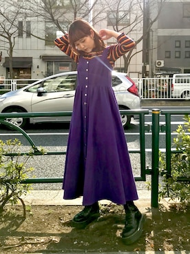 郁華/𝑓𝑢𝑚𝑖𝑘𝑎.🦋🌿さんのコーディネート