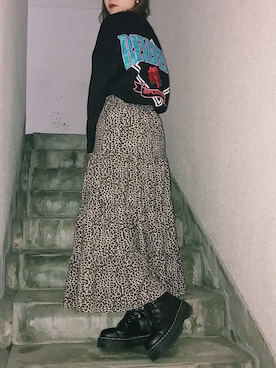 郁華/𝑓𝑢𝑚𝑖𝑘𝑎.🦋🌿さんのコーディネート