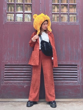 郁華/𝑓𝑢𝑚𝑖𝑘𝑎.🦋🌿さんのコーディネート