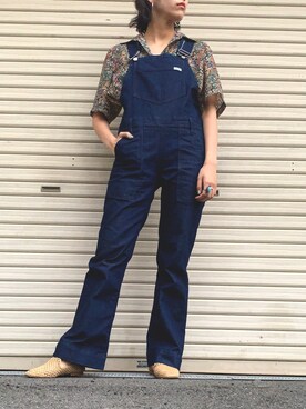 Nao Higashijimaさん(レディース・165cm)の夏コーディネート