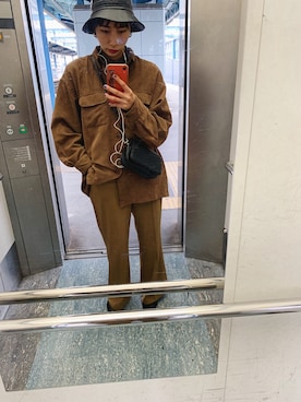 「ワントーンスタイル」｜Nao  Higashijimaさん（レディース・164cm）の秋コーディネート