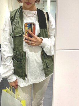 Nao  Higashijimaさん（レディース・164cm）の春コーディネート