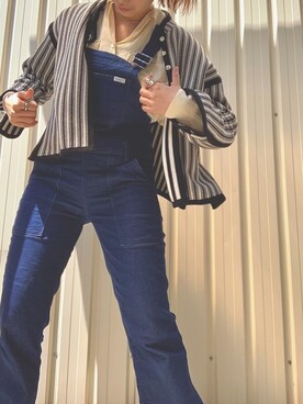 Nao Higashijimaさん(レディース・164cm)の春コーディネート