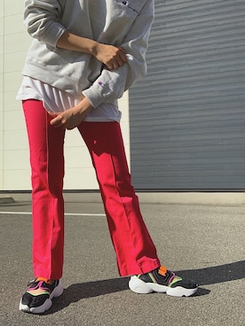 Nao  Higashijimaさん（レディース・164cm）の春コーディネート