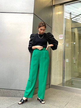 Nao  Higashijimaさん（レディース・164cm）の秋コーディネート