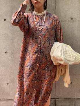 Nao  Higashijimaさん（レディース・164cm）の秋コーディネート