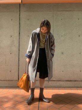 Nao  Higashijimaさん（レディース・164cm）の秋コーディネート