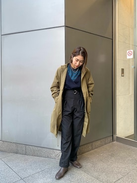 Nao  Higashijimaさん（レディース・164cm）の秋コーディネート