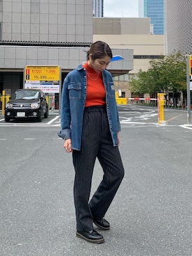 Carhartt(カーハート)の「Carhartt/カーハート/SALINAC SHIRT JACKET 激安通販サイト carharrt カーハート デニムシャツジャケット Gジャン/デニムジャケット