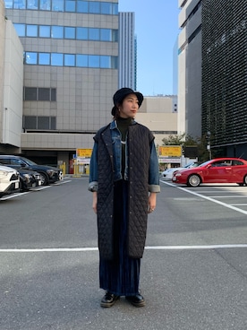 Nao  Higashijimaさん（レディース・164cm）の秋コーディネート