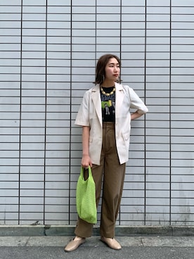 Nao  Higashijimaさんのコーディネート