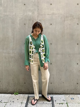 Nao  Higashijimaさんのコーディネート