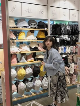 「基础款」｜「アイテム（その他トップス）」を使った、CaCa__faaaaさん（レディース・153cm）の冬コーディネート
