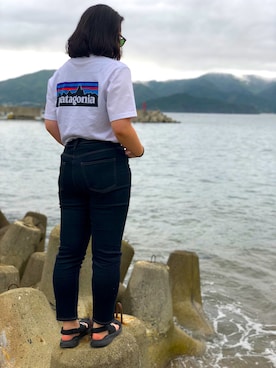 みどりが大好きさんさん（レディース・158cm）の夏コーディネート