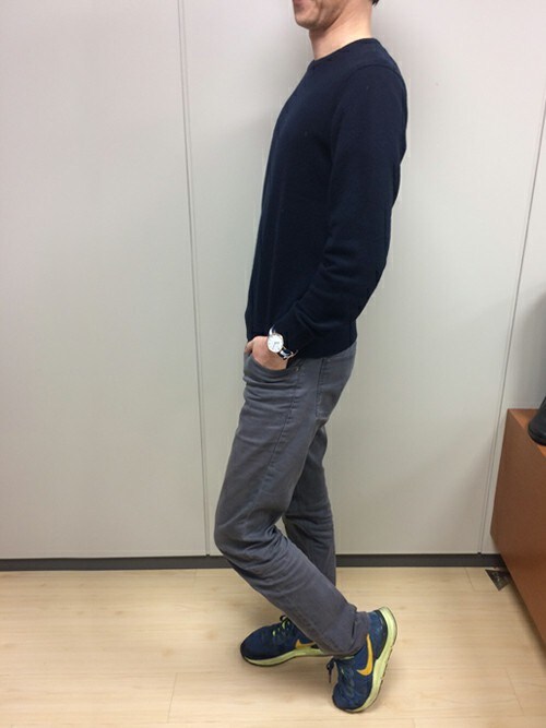 Nishi 営業第二部 Komono の腕時計を使ったコーディネート Wear
