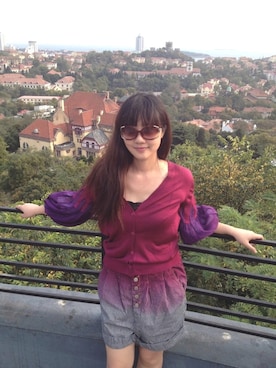 融漫星さん（レディース・168cm）の春コーディネート