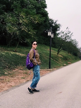 融漫星さん（レディース・168cm）の夏コーディネート