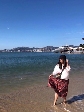 融漫星さん（レディース・168cm）の秋コーディネート