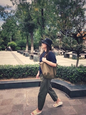 融漫星さん（レディース・168cm）の夏コーディネート