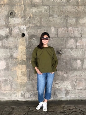 融漫星さん（レディース・168cm）の夏コーディネート