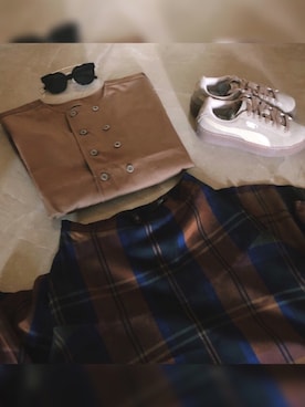 融漫星さん（レディース・168cm）の秋コーディネート