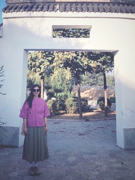 融漫星さん（レディース・168cm）の秋コーディネート