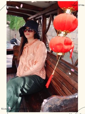 融漫星さんのコーディネート