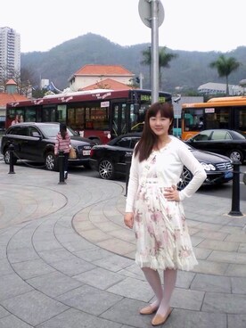 融漫星さん（レディース・168cm）の秋コーディネート