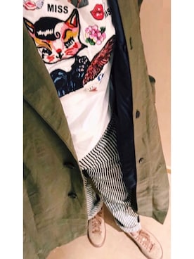 融漫星さんのコーディネート