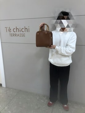 「Te chichi（テチチ）のアイテム」を使った、Y.Eさん（メンズ・171cm）の春コーディネート