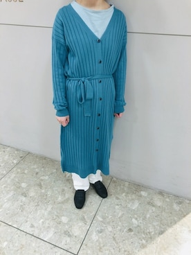 「techichi terrace」｜Y.Eさん（レディース・161cm）の春コーディネート